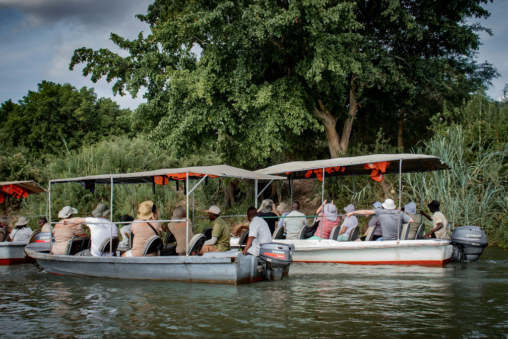Rufiji River Boat Safari